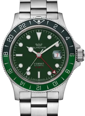 Combat SUB 42 Sports GMT Green Ref. GL0383