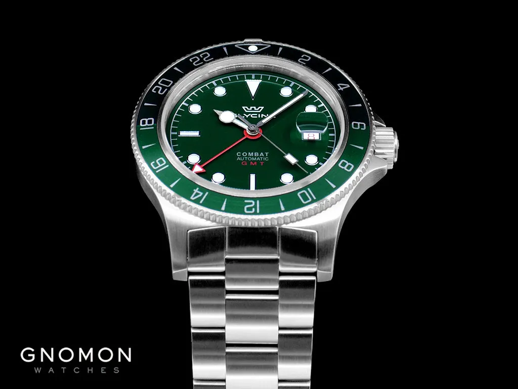 Combat SUB 42 Sports GMT Green Ref. GL0383