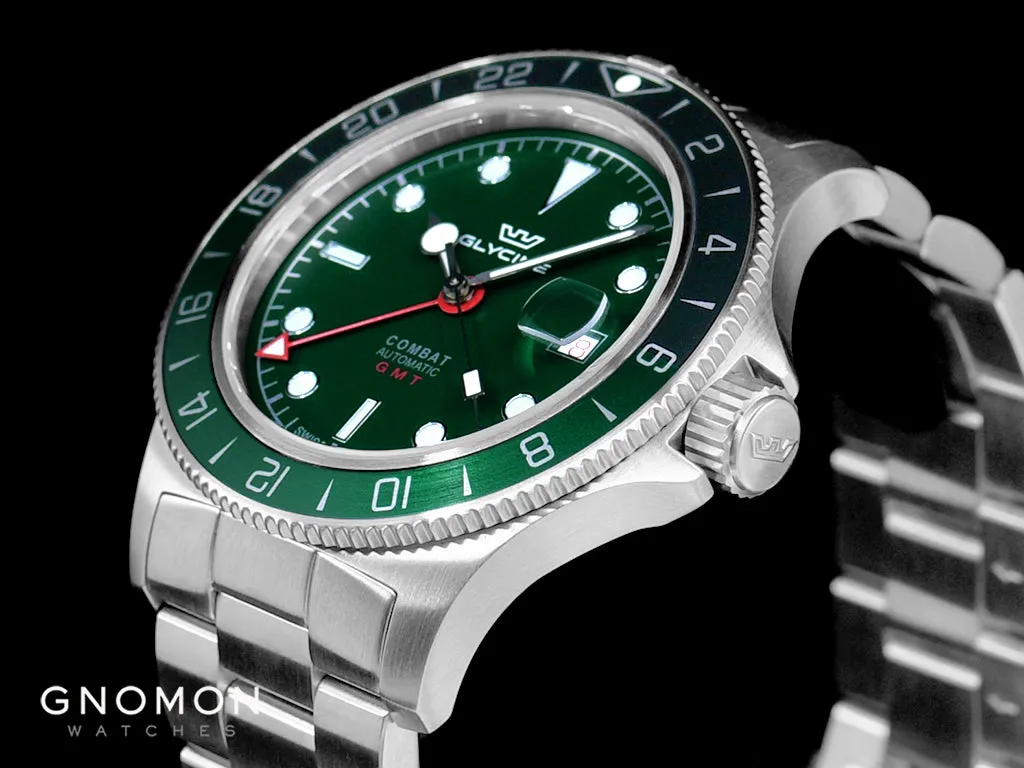 Combat SUB 42 Sports GMT Green Ref. GL0383