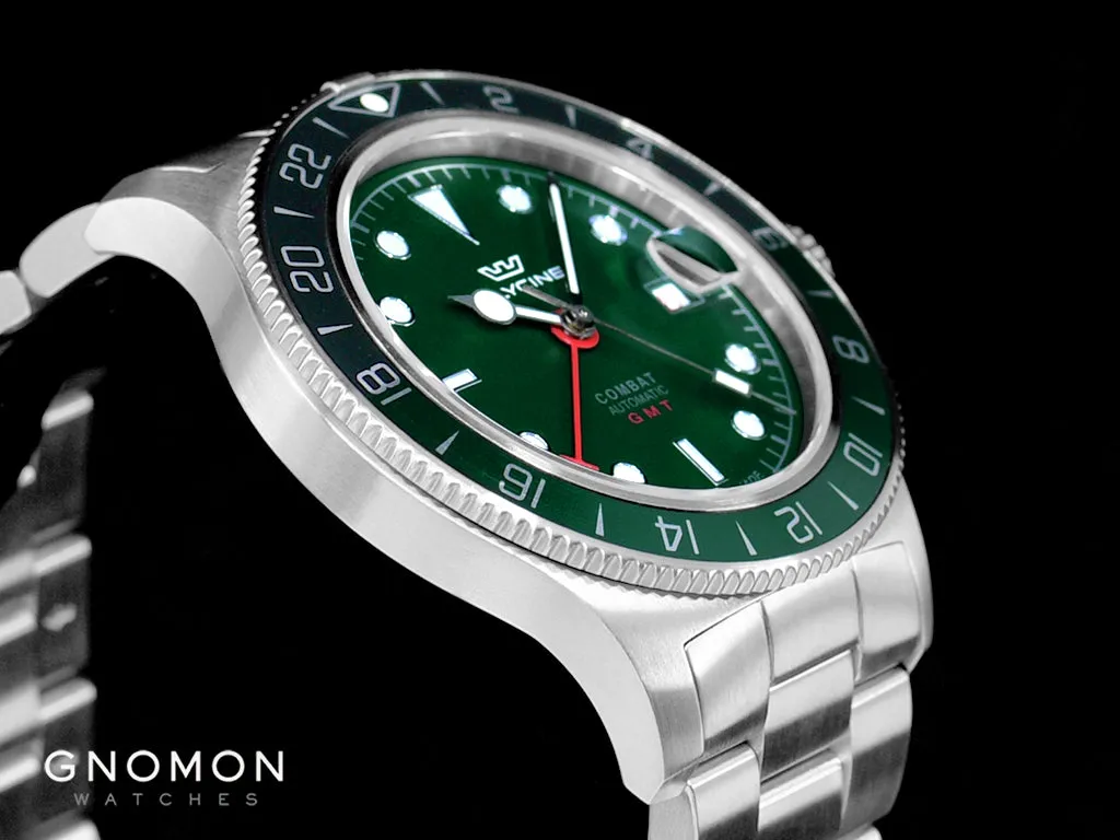 Combat SUB 42 Sports GMT Green Ref. GL0383