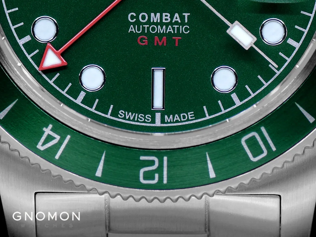 Combat SUB 42 Sports GMT Green Ref. GL0383