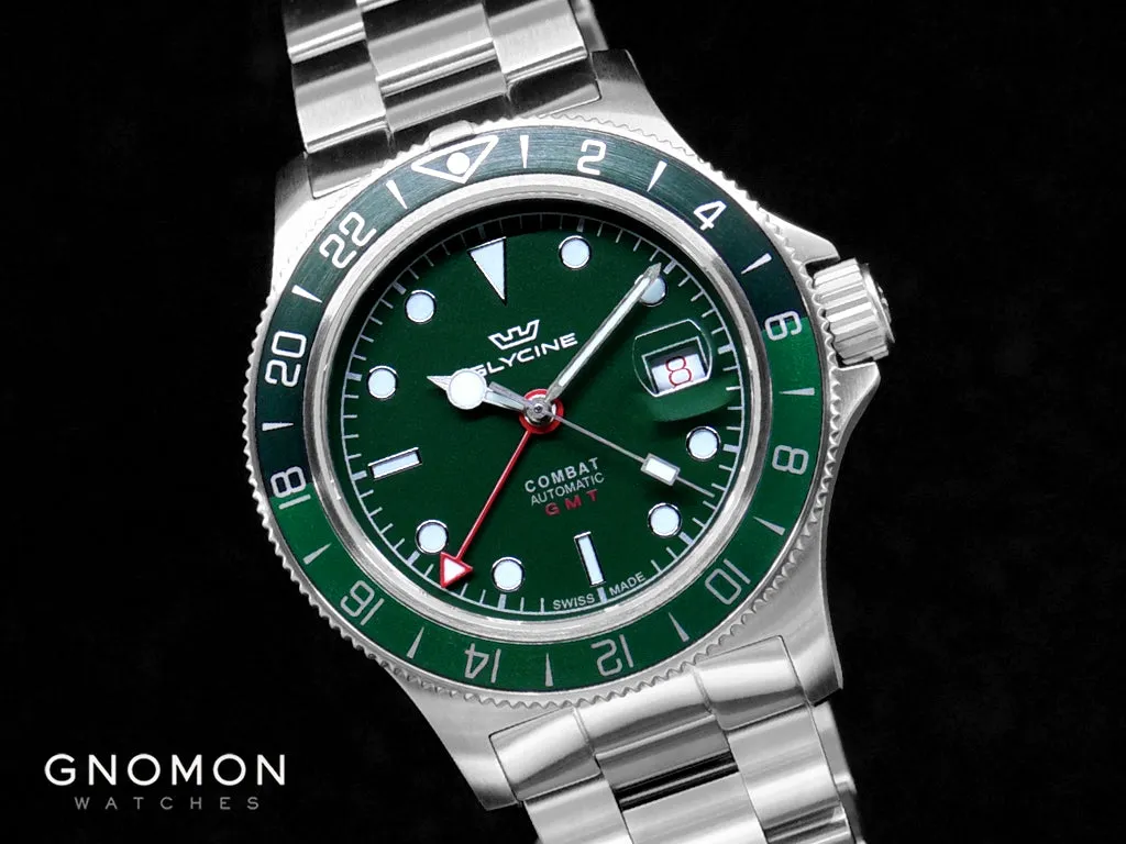 Combat SUB 42 Sports GMT Green Ref. GL0383