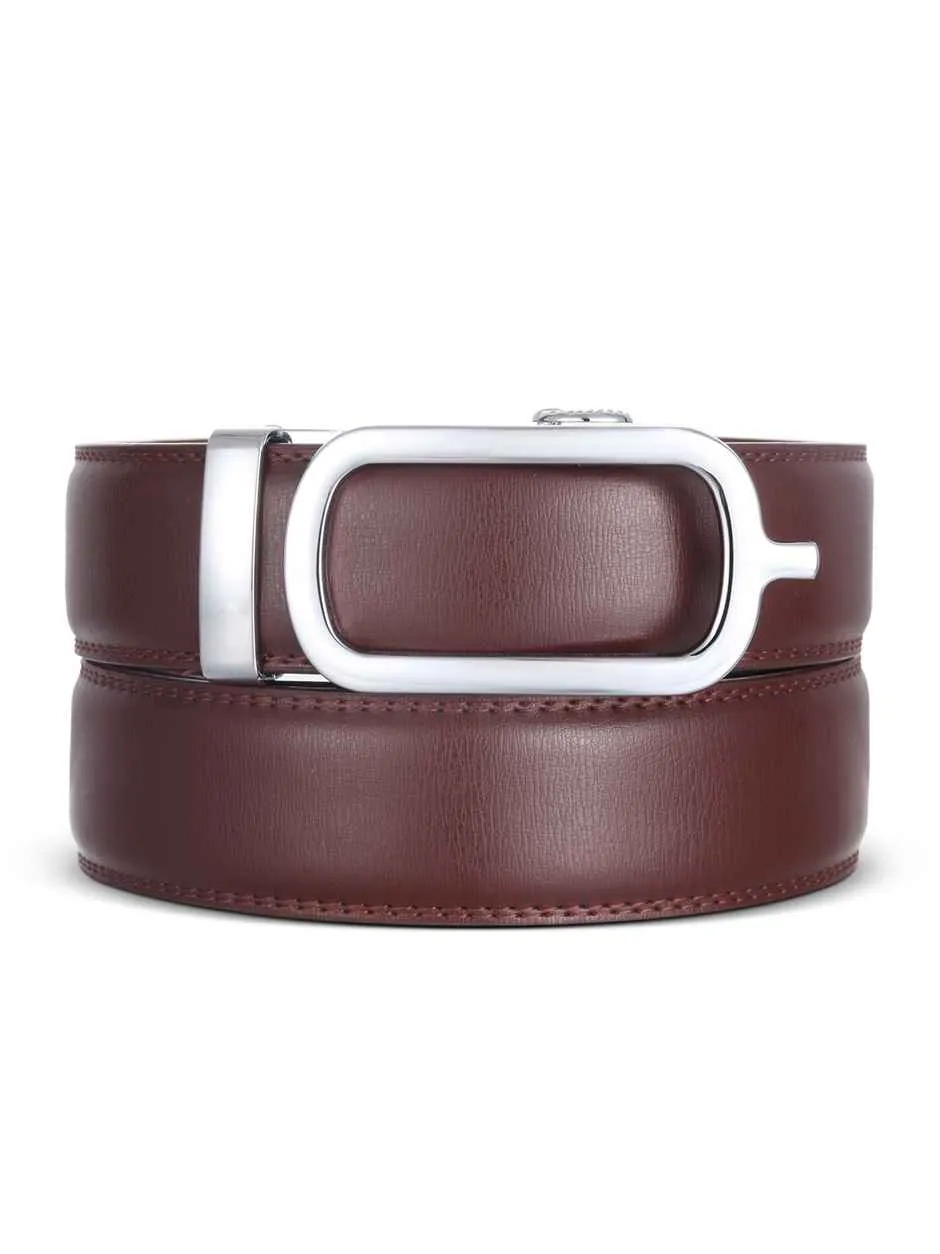 Corona Leather Ratchet Belt