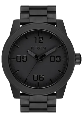 Corporal Stainless Steel - All Matte Black/Polished Black