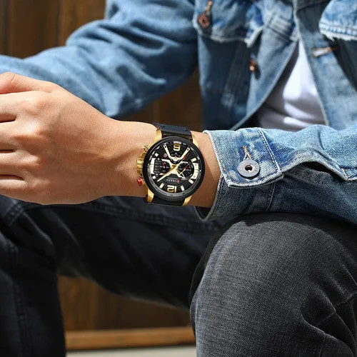 CURREN  Watches Men Luxury Sport | M8329