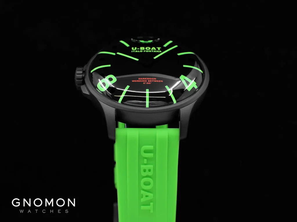 Darkmoon 44mm BK Green PVD Ref. 9534