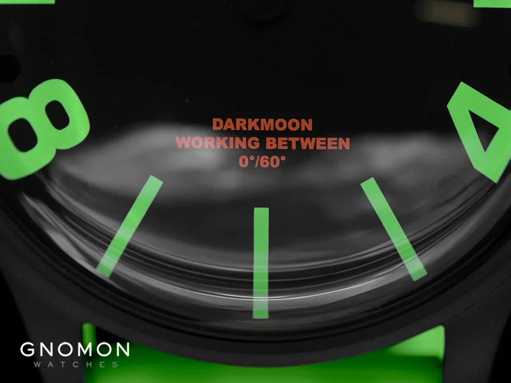 Darkmoon 44mm BK Green PVD Ref. 9534