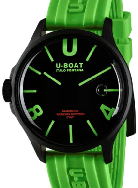 Darkmoon 44mm BK Green PVD Ref. 9534