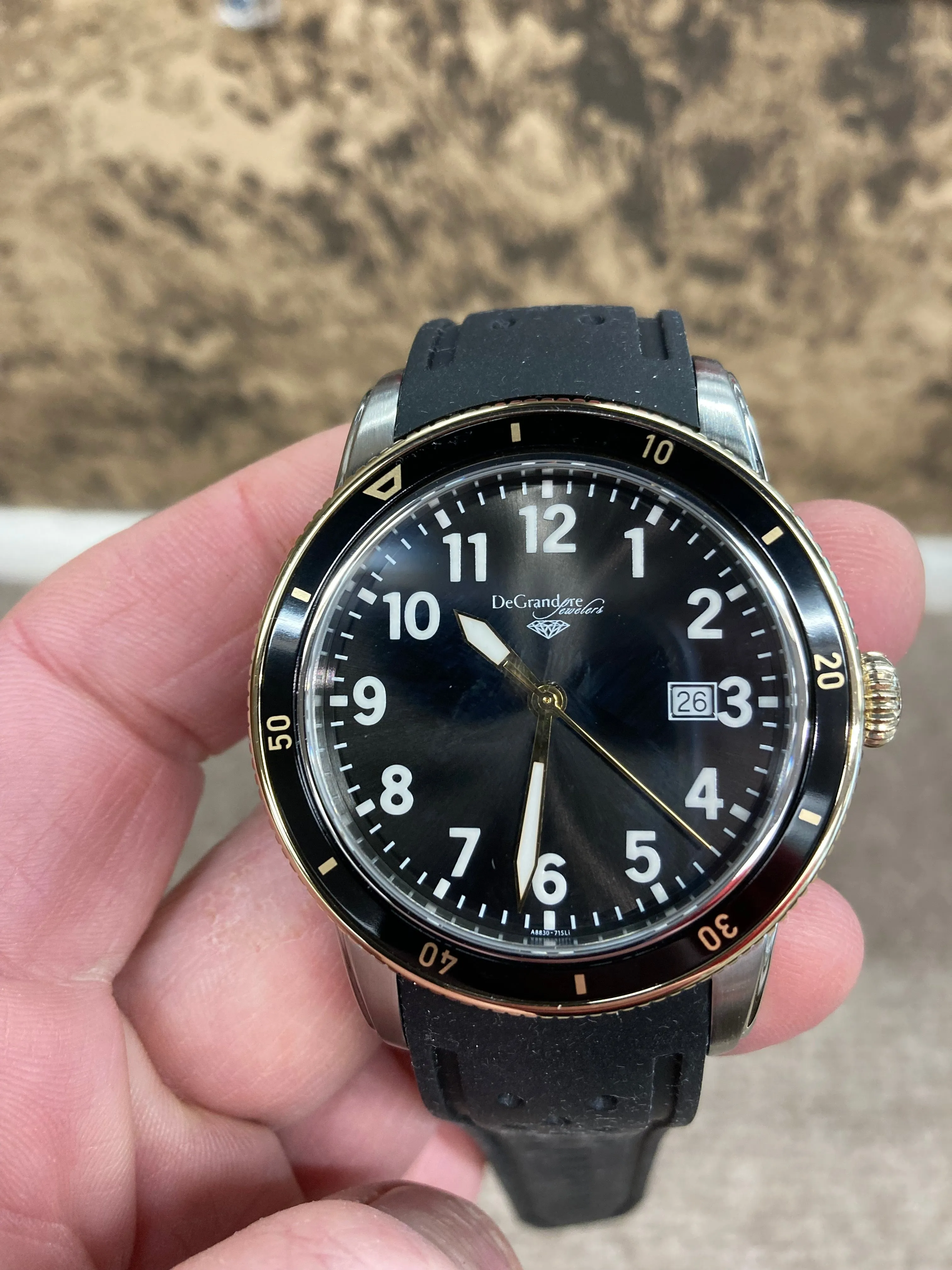 DeGrandpre Jewelers Divers Watch