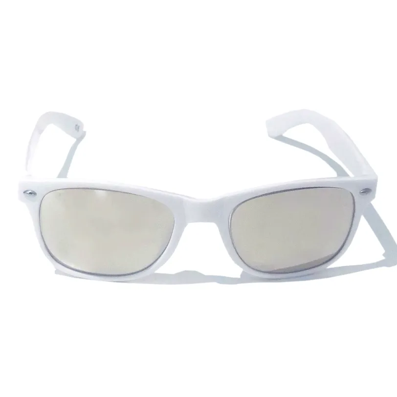 Diffraction Glasses - Supernova, Mindbending Effect (White)