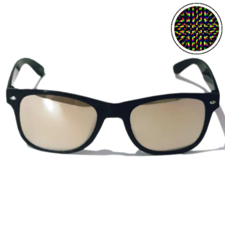 Diffraction Glasses - Supernova, Mindbending Effect (White)