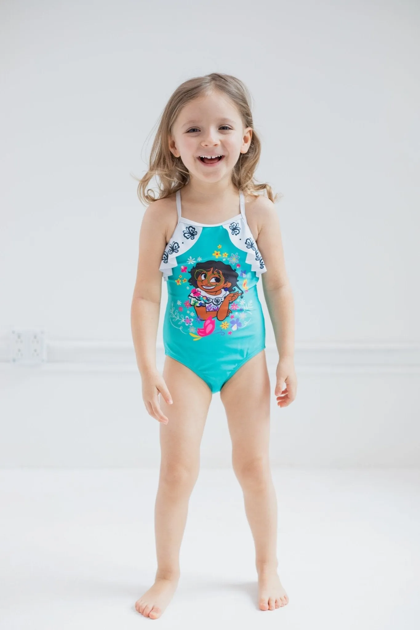 Disney Encanto Mirabel One Piece Bathing Suit