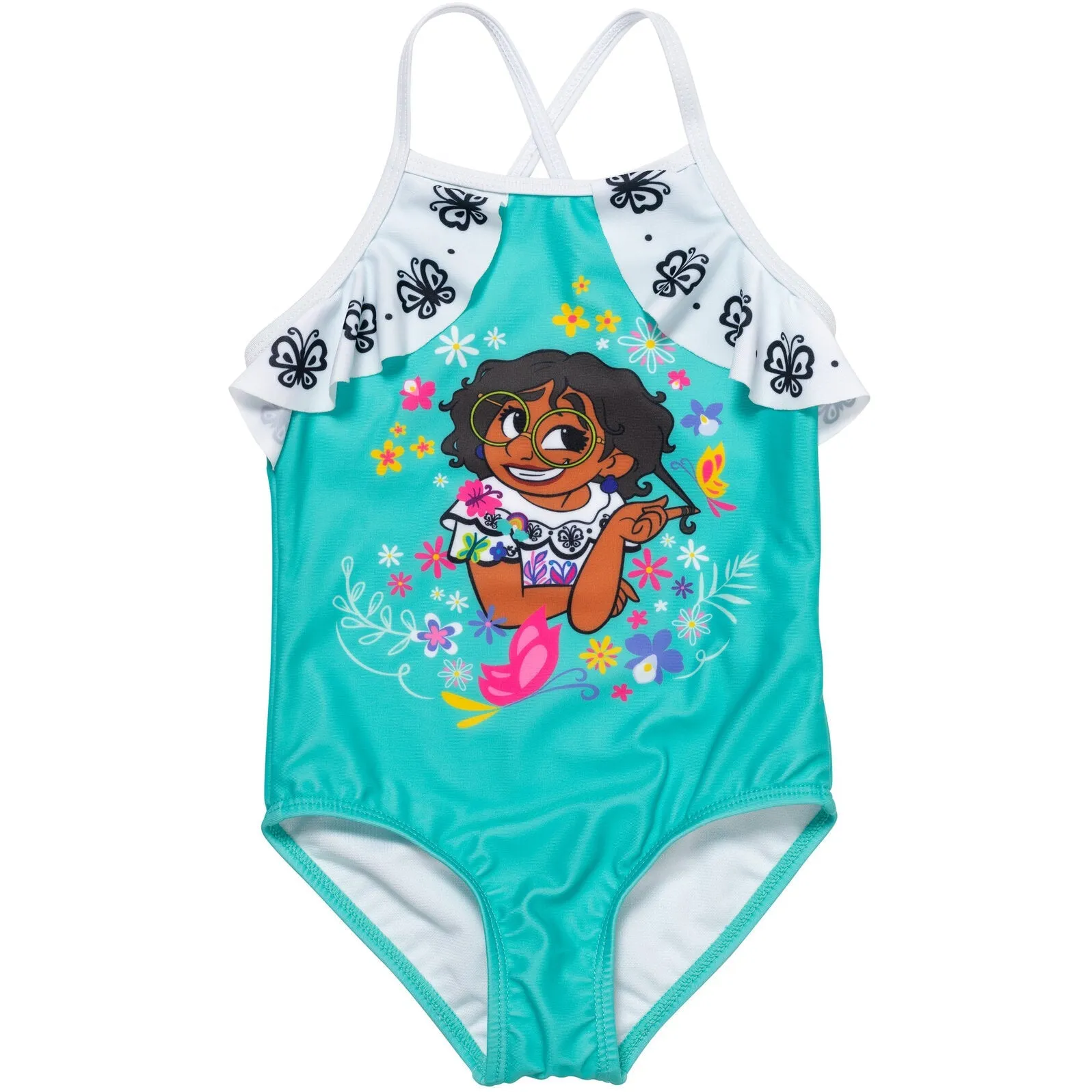 Disney Encanto Mirabel One Piece Bathing Suit