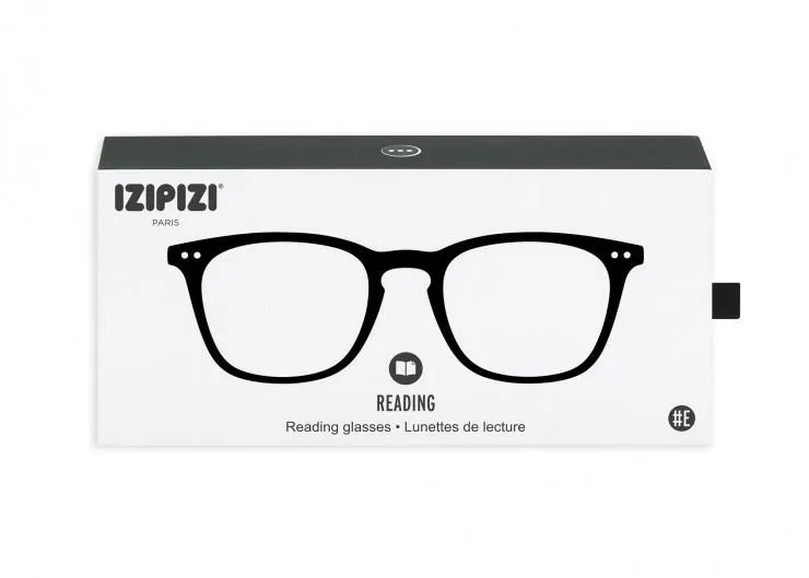 #E Reading Glasses (Black)