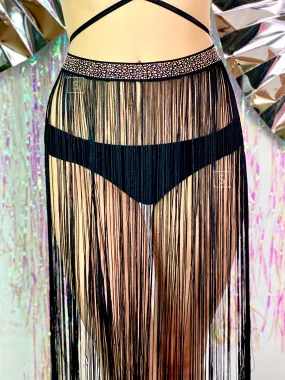 Esmerelda Fringe Skirt