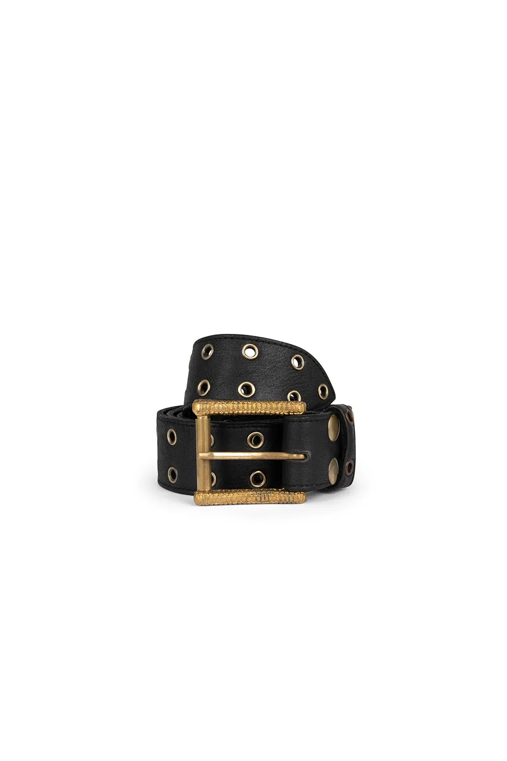 EYE OF THE TIGER BELT, BLACK