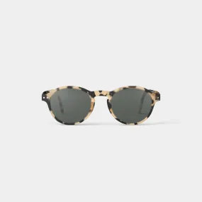 #F Sunglasses (Light Tortoise)