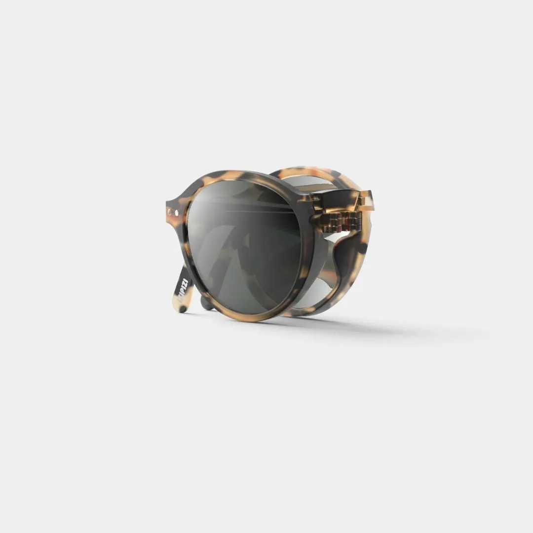 #F Sunglasses (Light Tortoise)