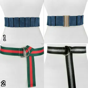 Fashion Belts (Misc Styles)