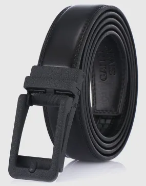 Gallery Seven Leather Ratchet Belt For Men - Adjustable Click Belt - Casual Dress Belt