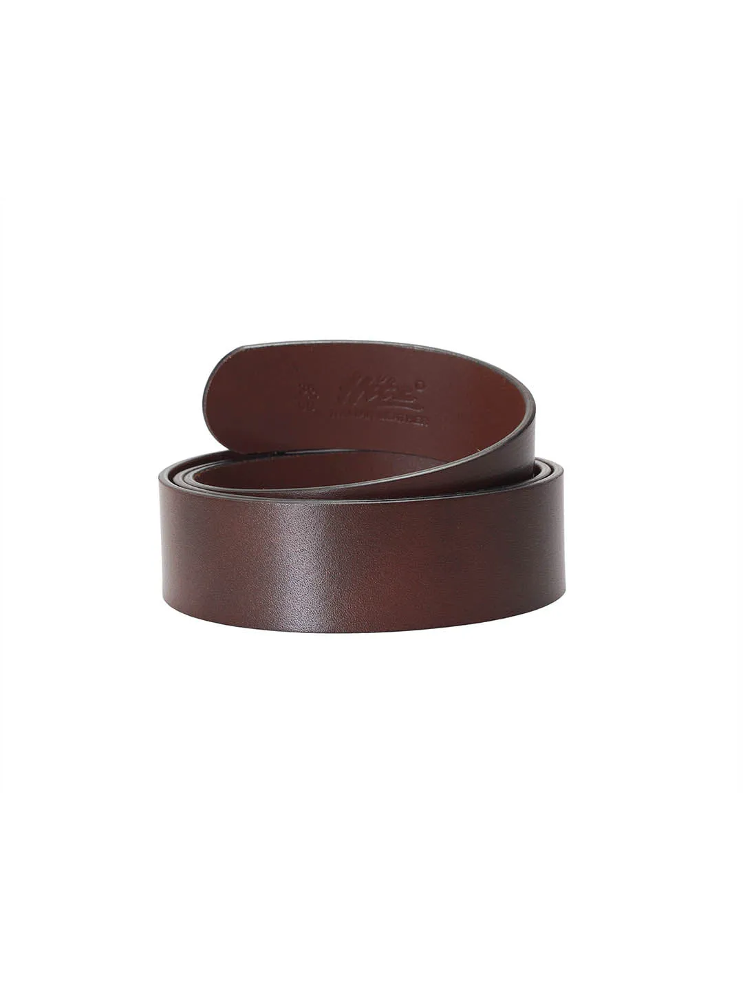 H-Buckle Brown Leather Belts