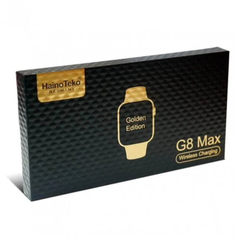 Haino Teko G8 Max Golden Edition 45MM SmartWatch