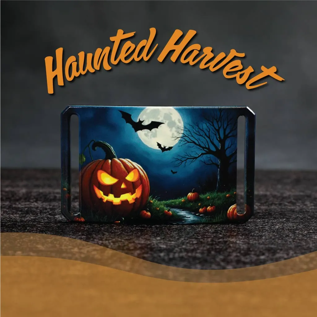 Haunted Harvest Halloween Buckle