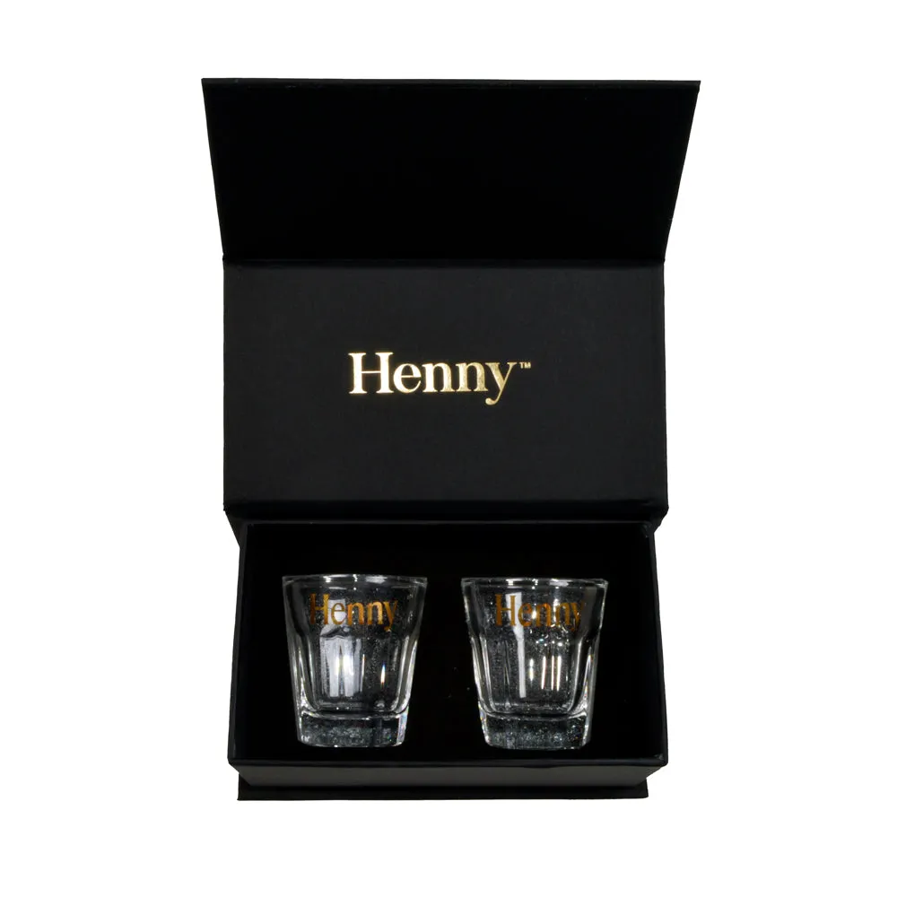 Henny Shot Glass Set