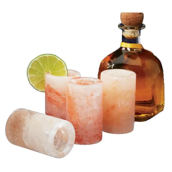 Himalayan Salt Shot Glass Set