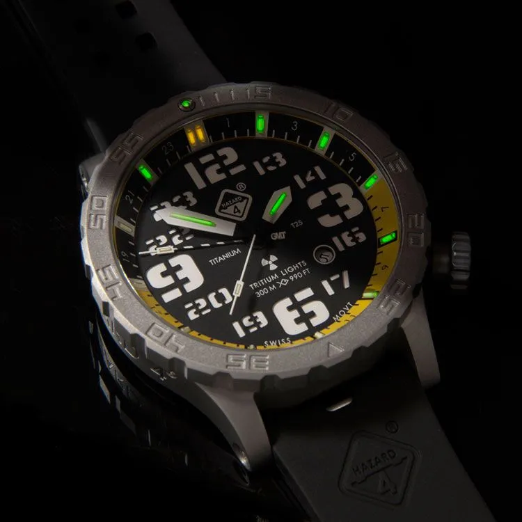 HWD - BlackTie Yellow GMT