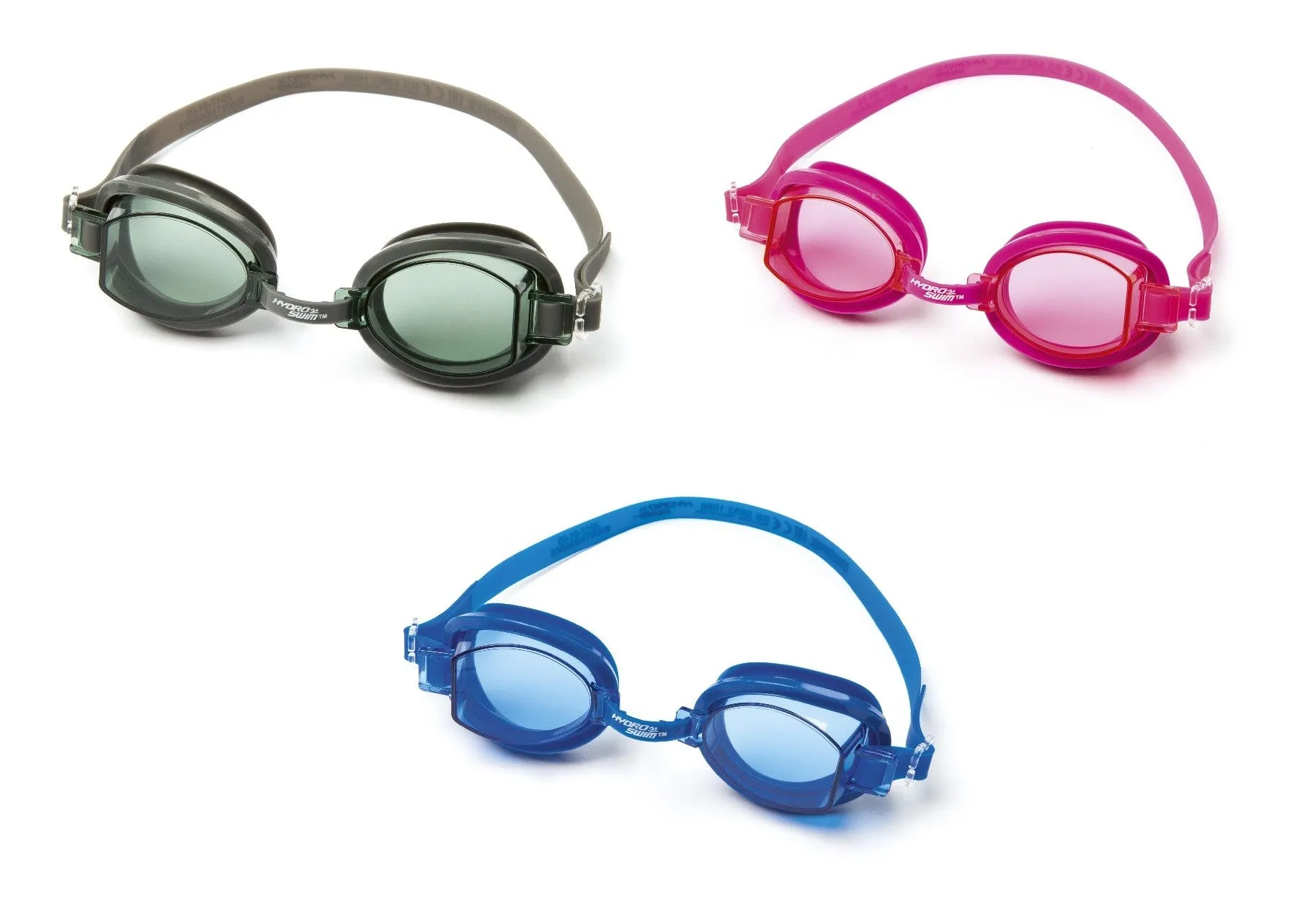 Hydro Swim Ocean Wave Kids Goggles (BW21048)