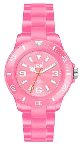 Ice-Watch Classic Solid Polyamide Mens Pink Fashion Watch CS.PK.B.P.10