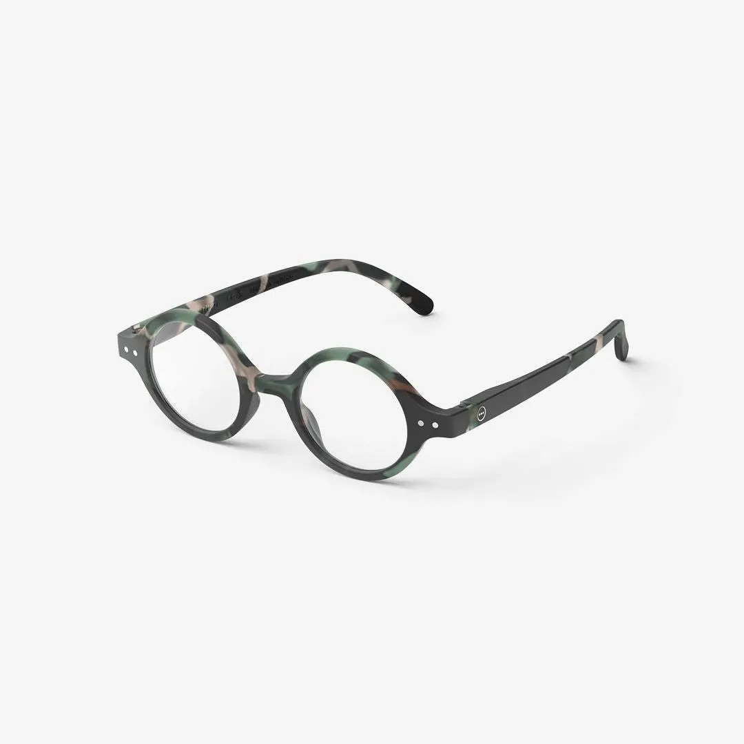 #J Reading Glasses Engineered Garments X IZIPIZI (Camo)