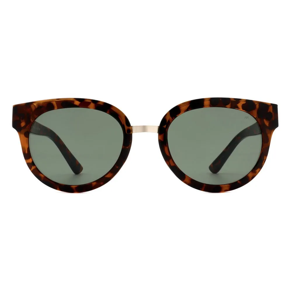 Jolie Sunglasses - Demi Tortoise