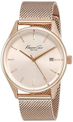 Kenneth Cole New York Women's 'Classic' Quartz Stainless Steel Dress Watch (Model: 10029400)