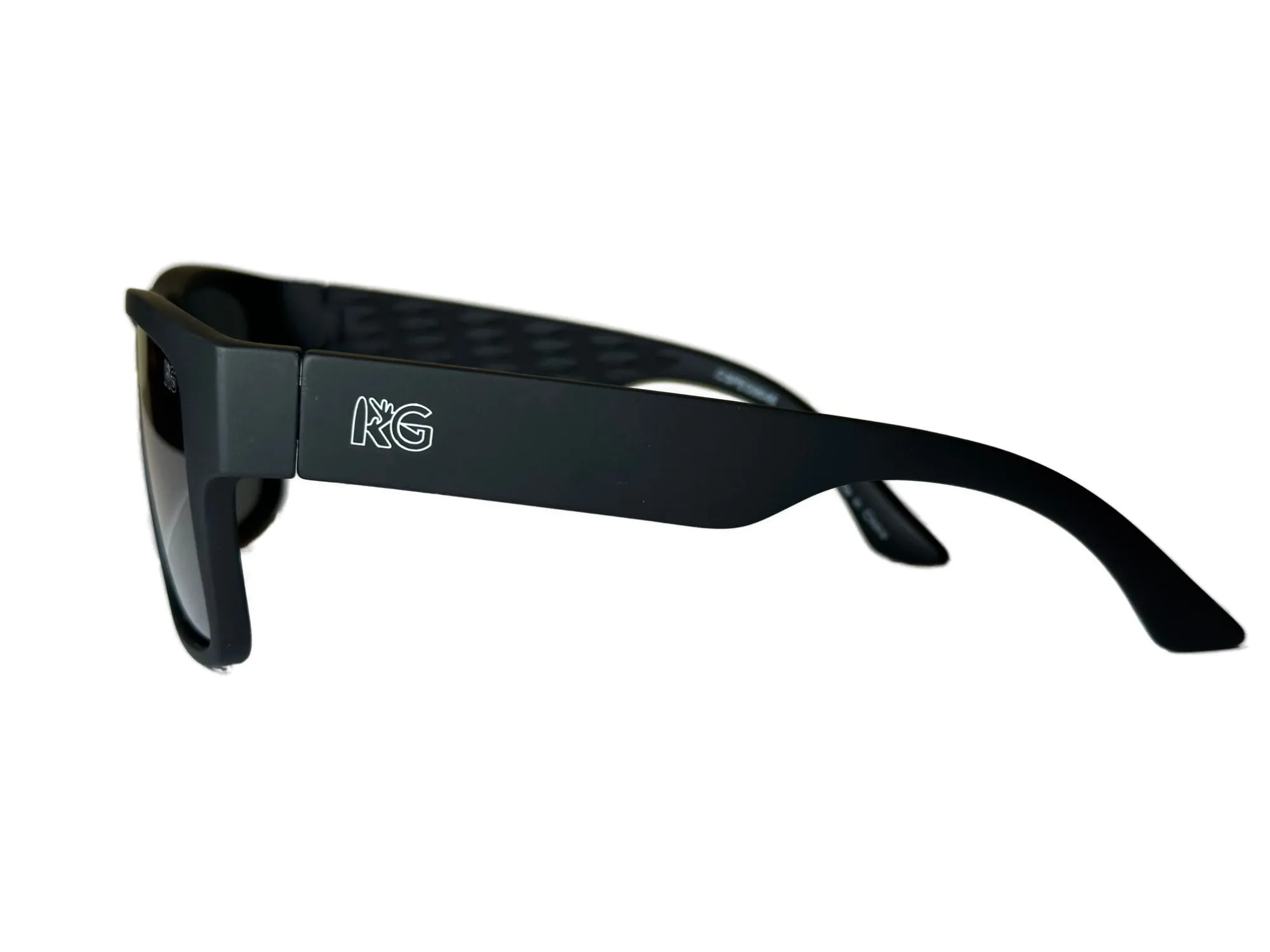 KG Classic Polarized Sunglasses - Smoke Lens