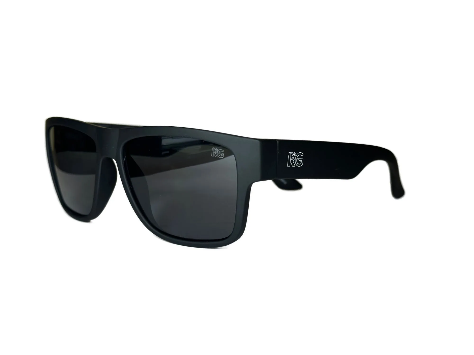 KG Classic Polarized Sunglasses - Smoke Lens