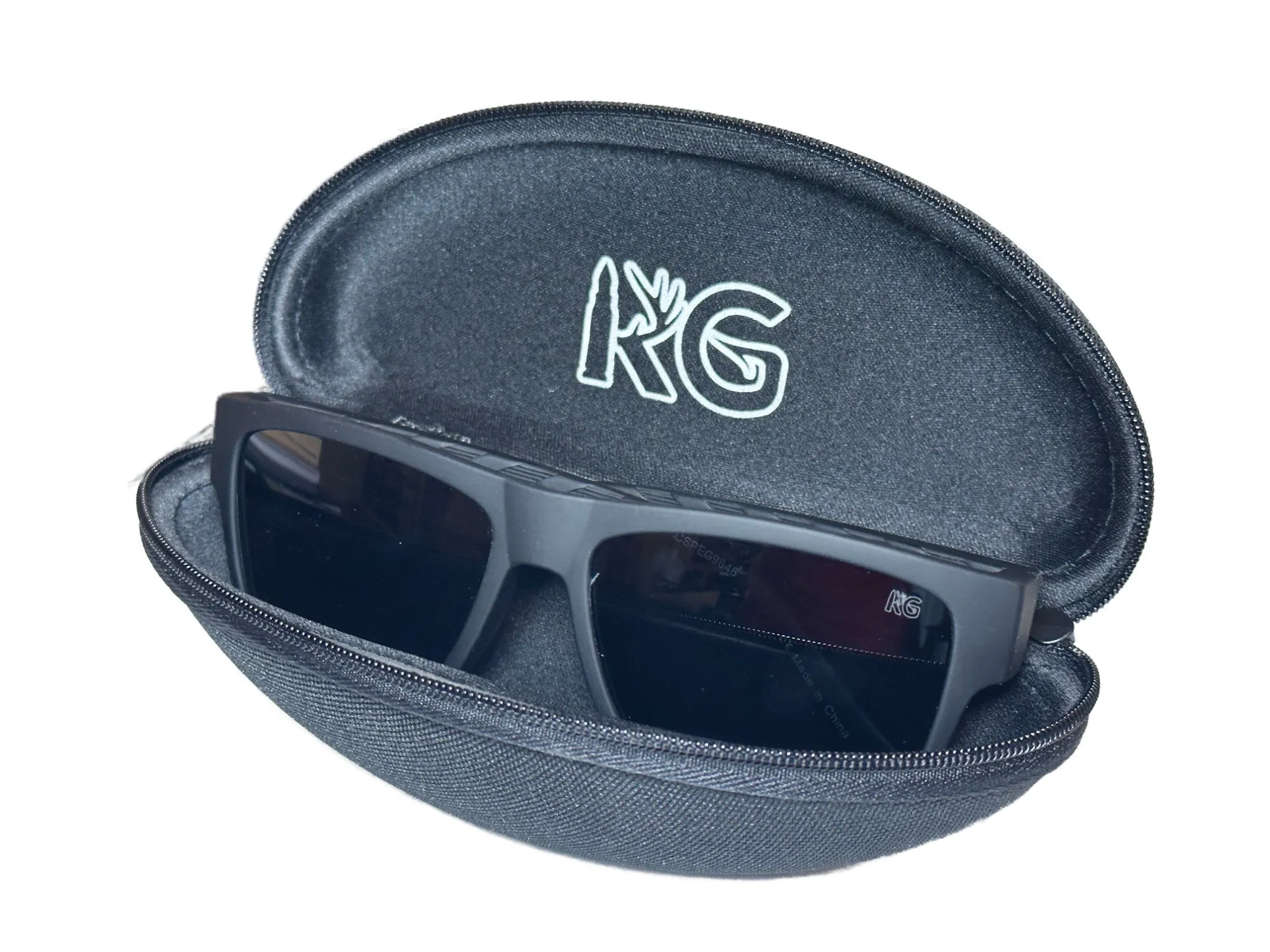 KG Classic Polarized Sunglasses - Smoke Lens