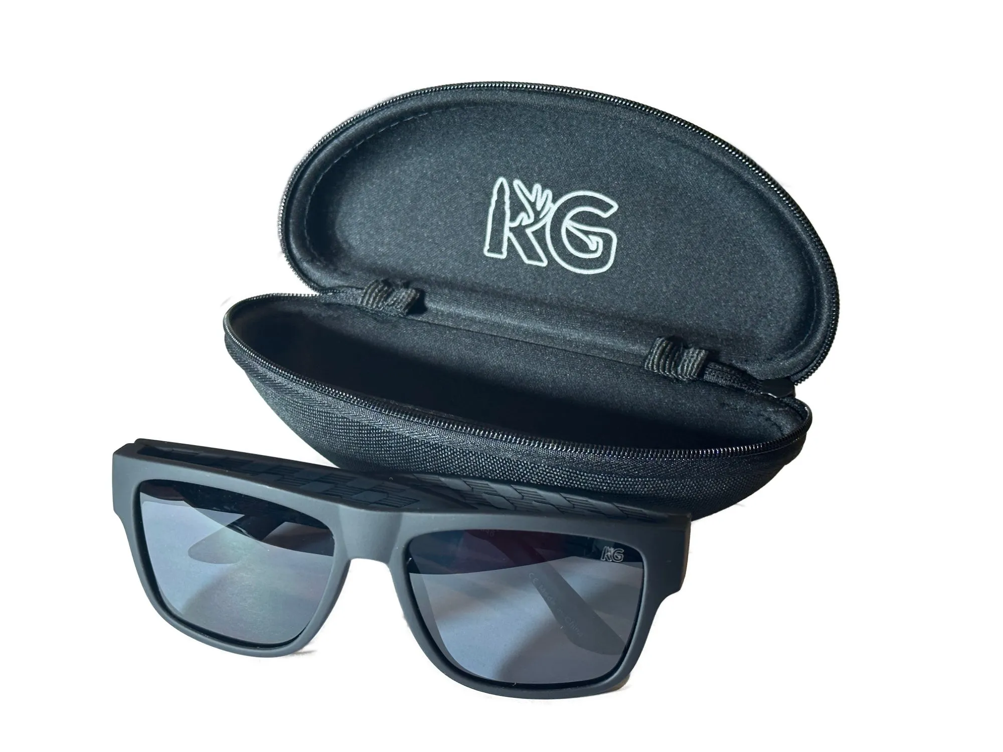 KG Classic Polarized Sunglasses - Smoke Lens