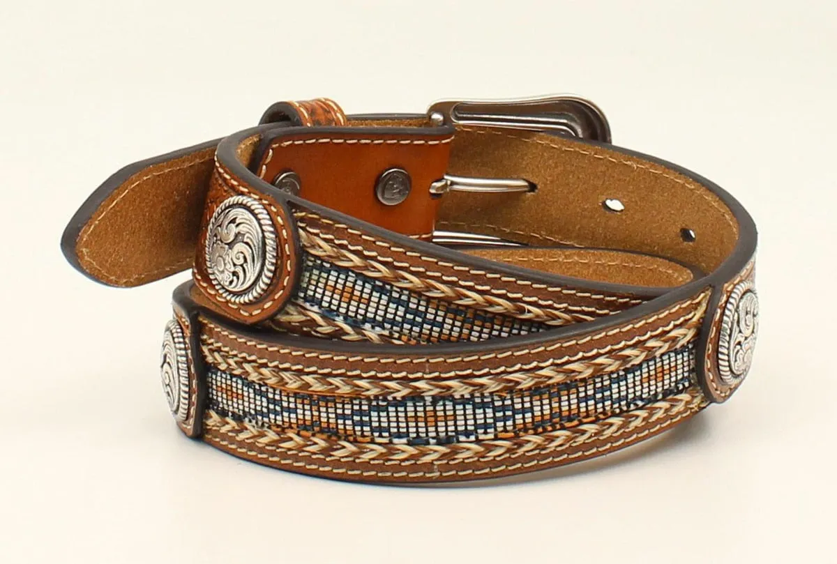 Kids Beaded Basketweave Belt by Ariat