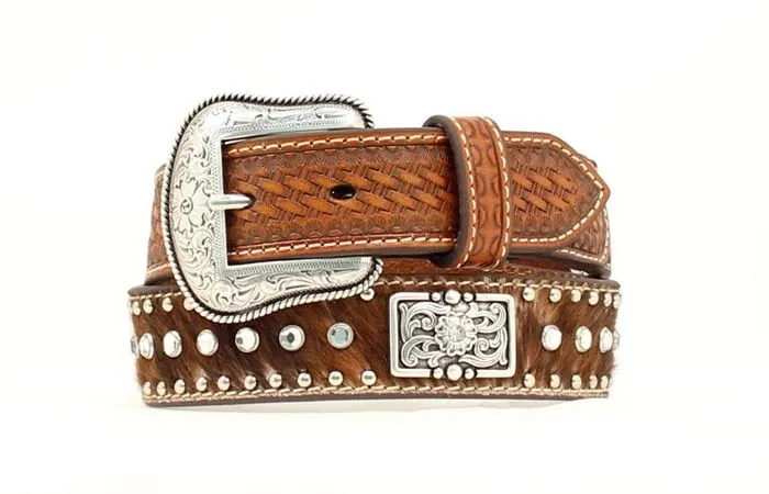 Kids Calf Hair Belt by Nacona