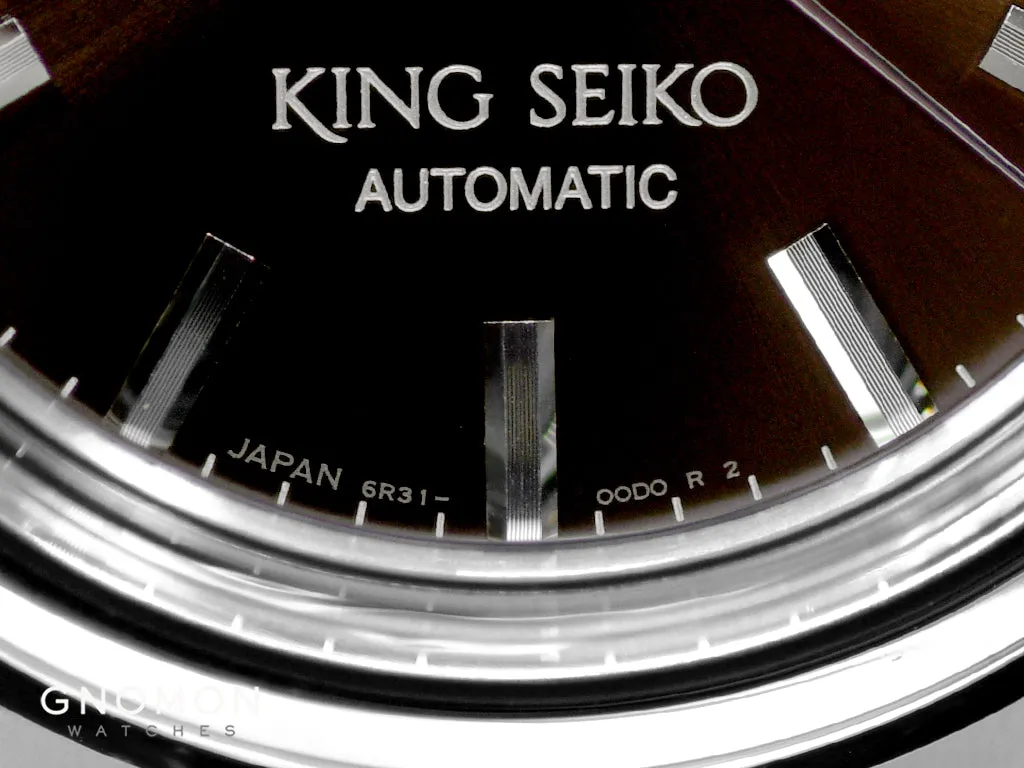 King Seiko Mechanical Automatic Tobacco Brown Ref. SDKS007