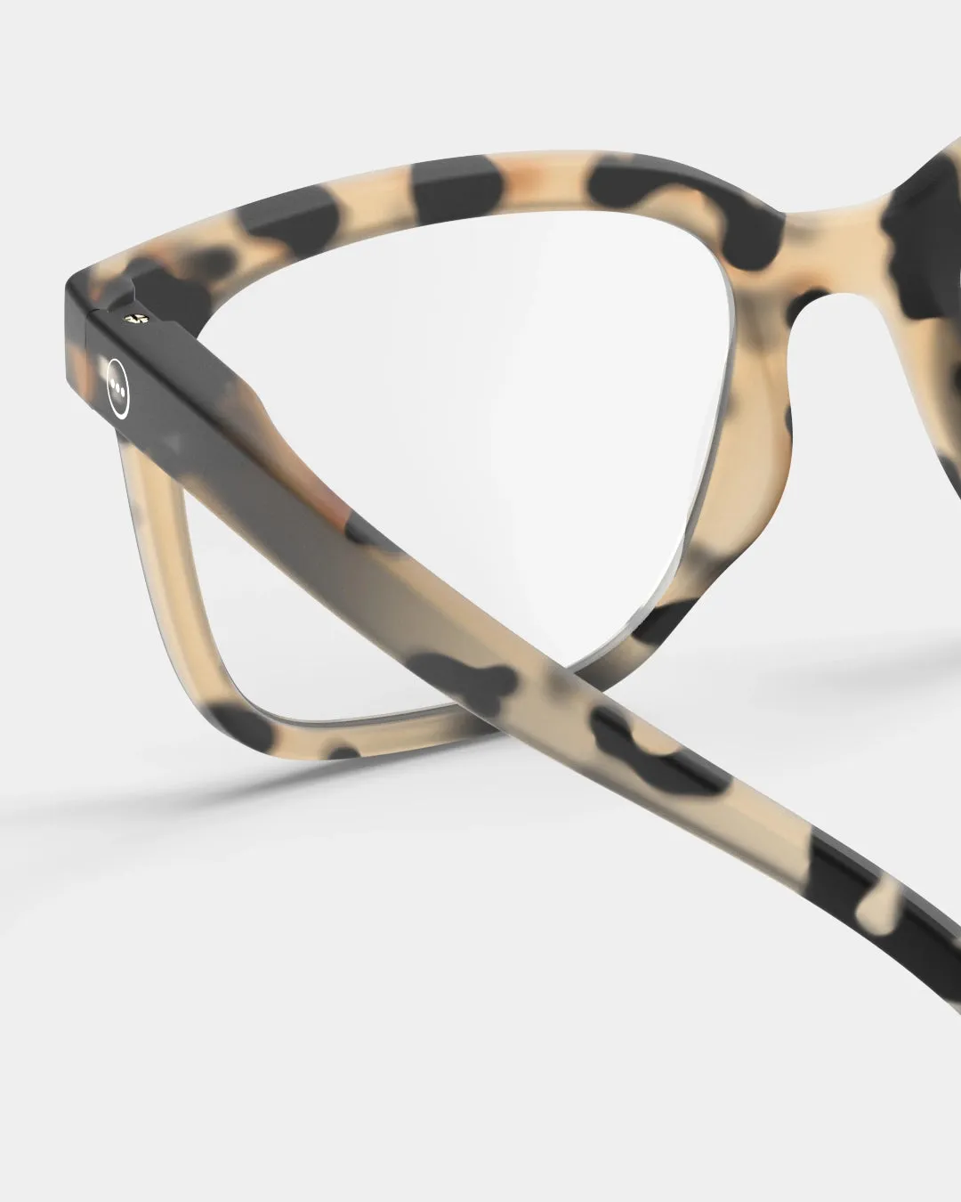 #L Reading Glasses (Light Tortoise)