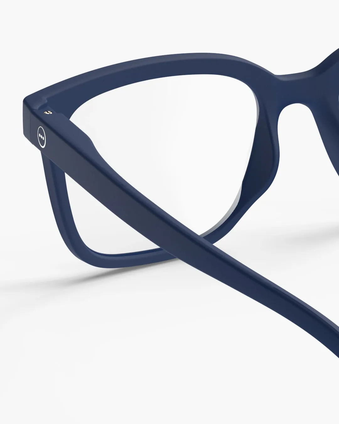 #L Reading Glasses (Navy Blue)