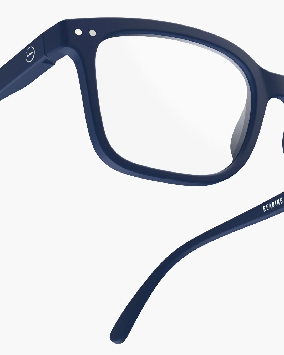 #L Reading Glasses (Navy Blue)