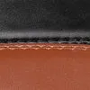 Leather Ratchet Belt Strap Replacement - Tan/Black