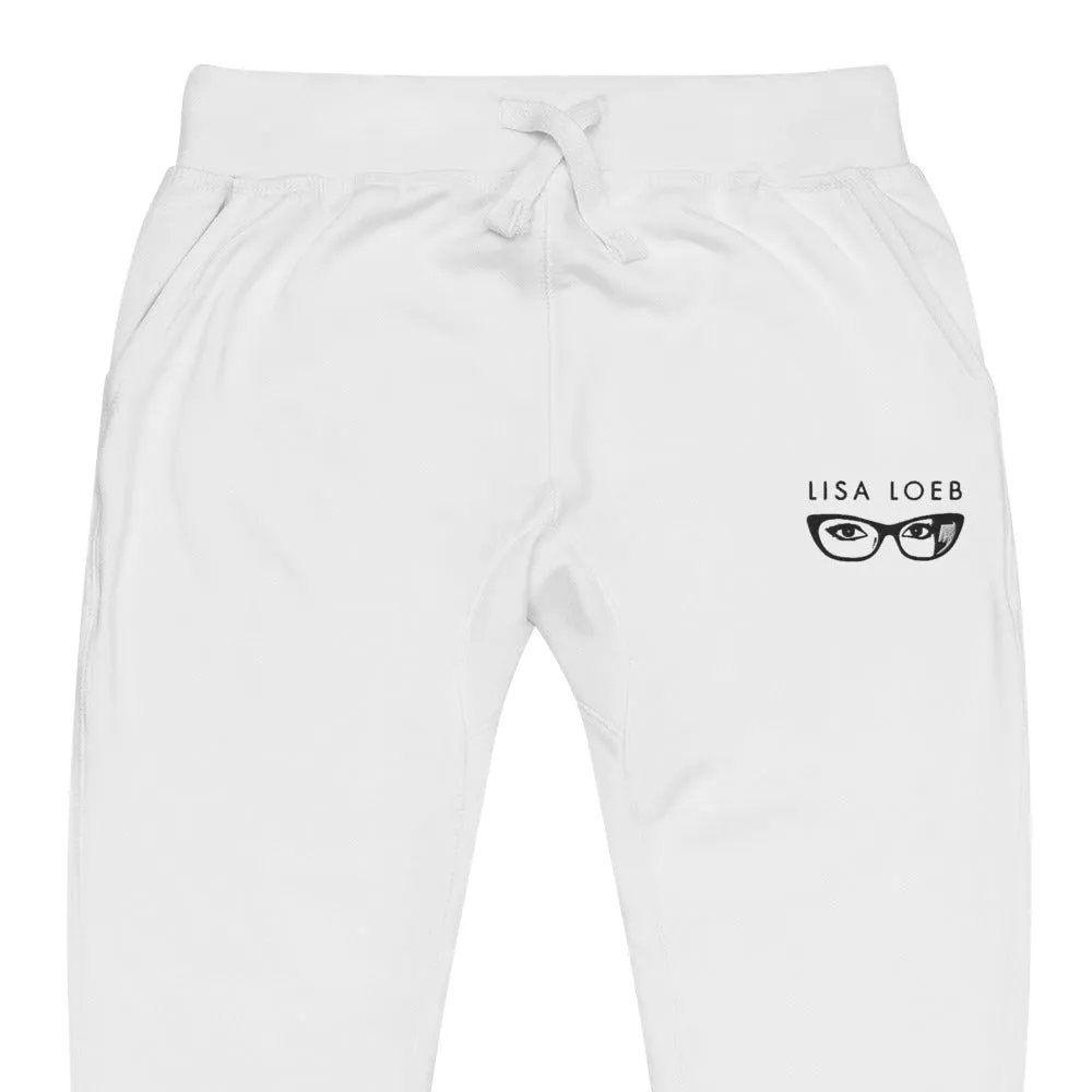 Lisa Loeb Unisex Fleece Sweatpants