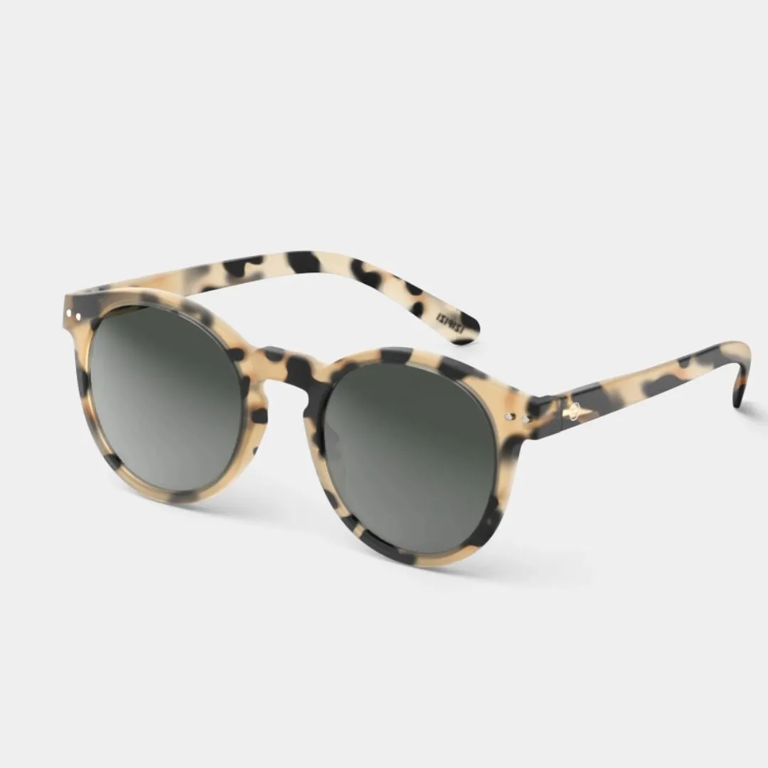 #M Sunglasses (Light Tortoise)