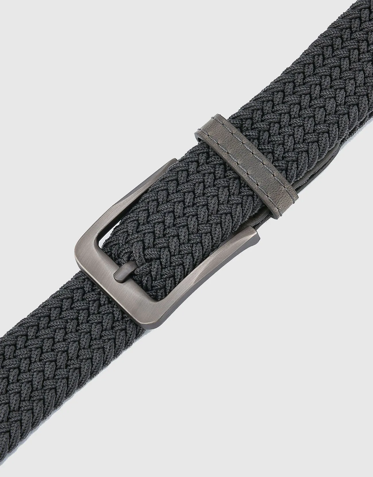 Men's Elastic Braided Stretch Belt