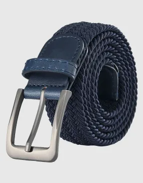 Men's Elastic Braided Stretch Belt